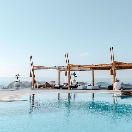 Orizontes Hotel Santorini Pyrgos Kallistis Bagian luar foto