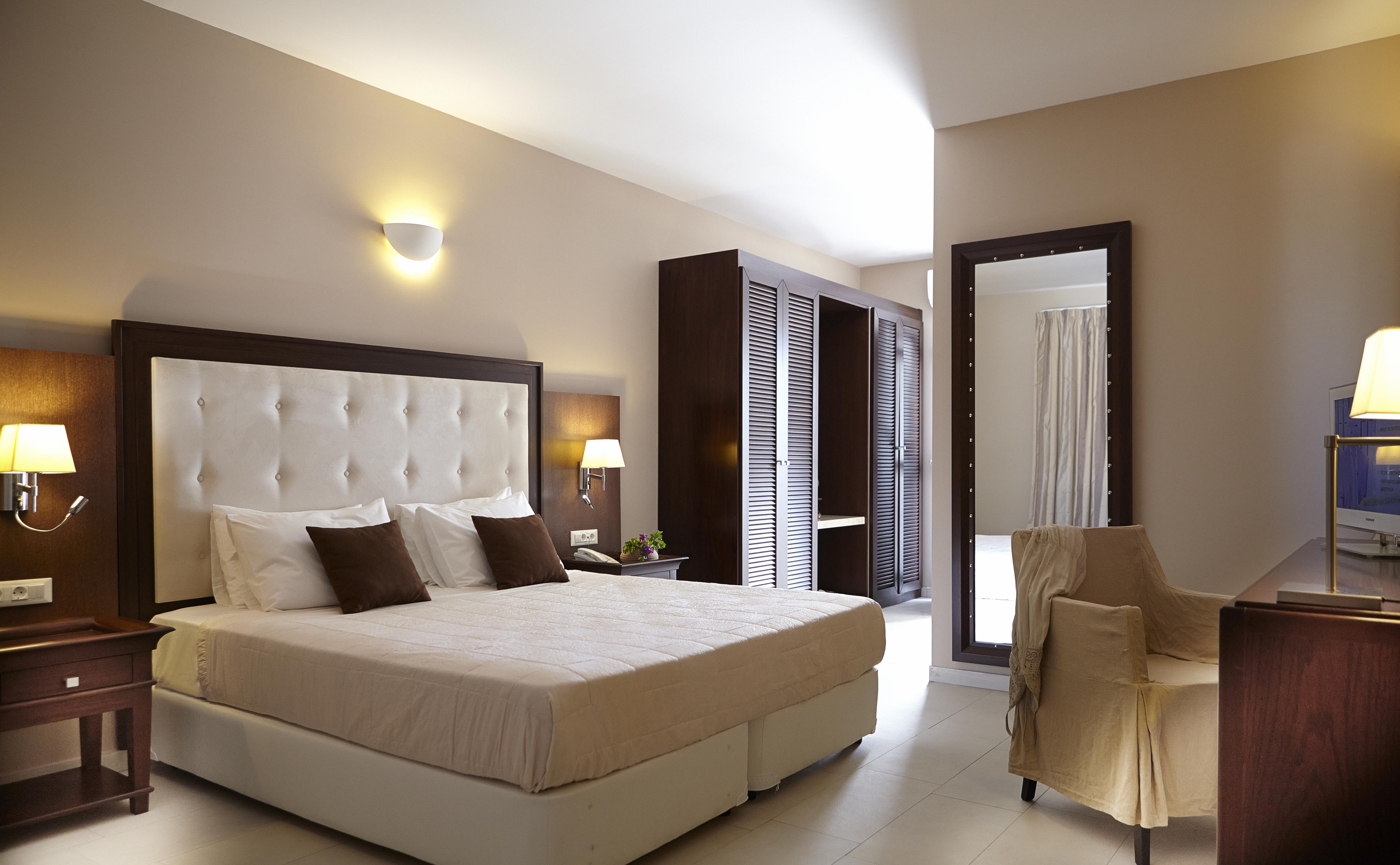 Orizontes Hotel Santorini Pyrgos Kallistis Bagian luar foto