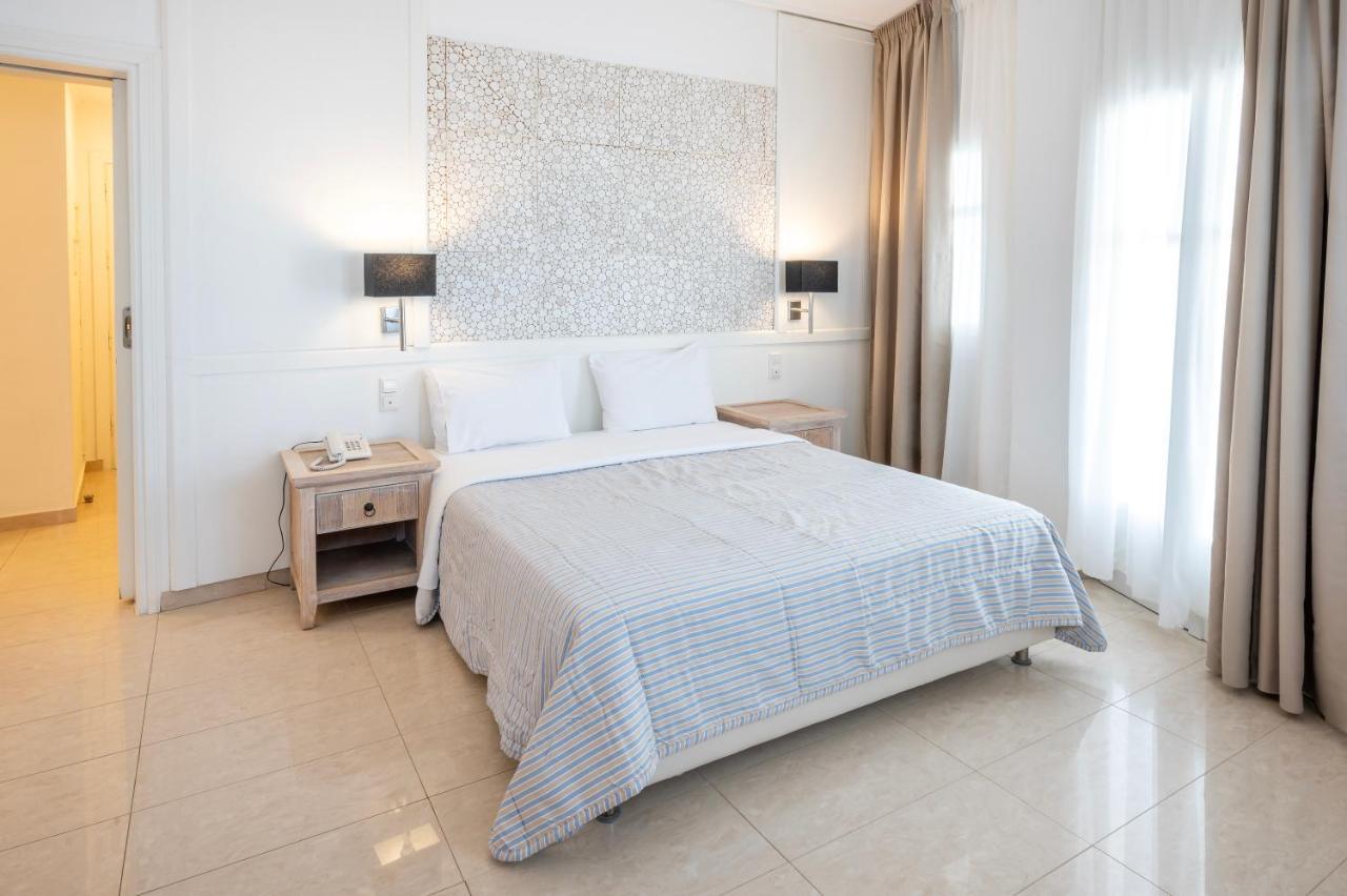 Orizontes Hotel Santorini Pyrgos Kallistis Bagian luar foto