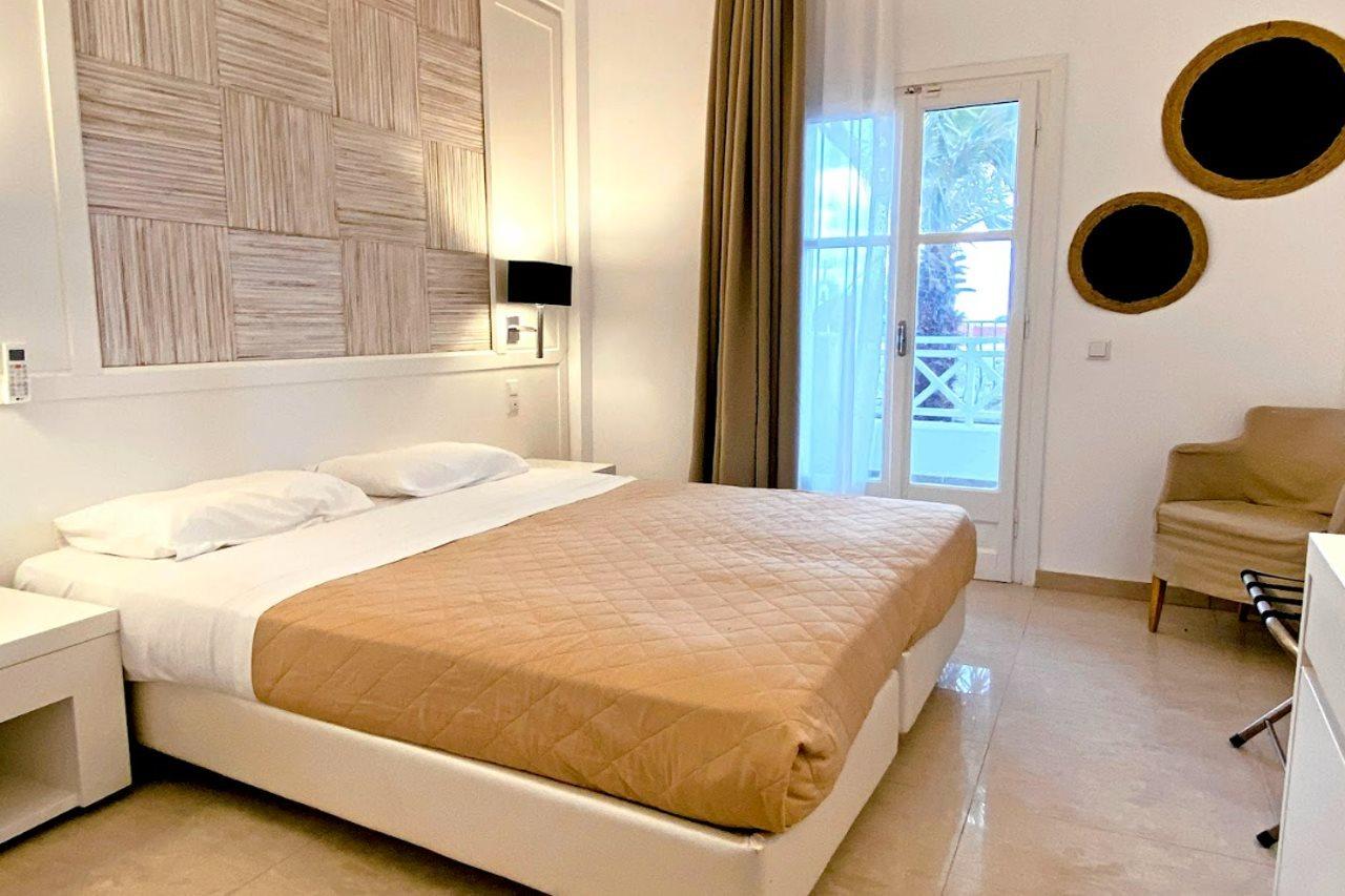 Orizontes Hotel Santorini Pyrgos Kallistis Bagian luar foto