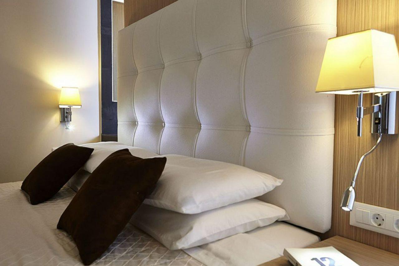 Orizontes Hotel Santorini Pyrgos Kallistis Bagian luar foto