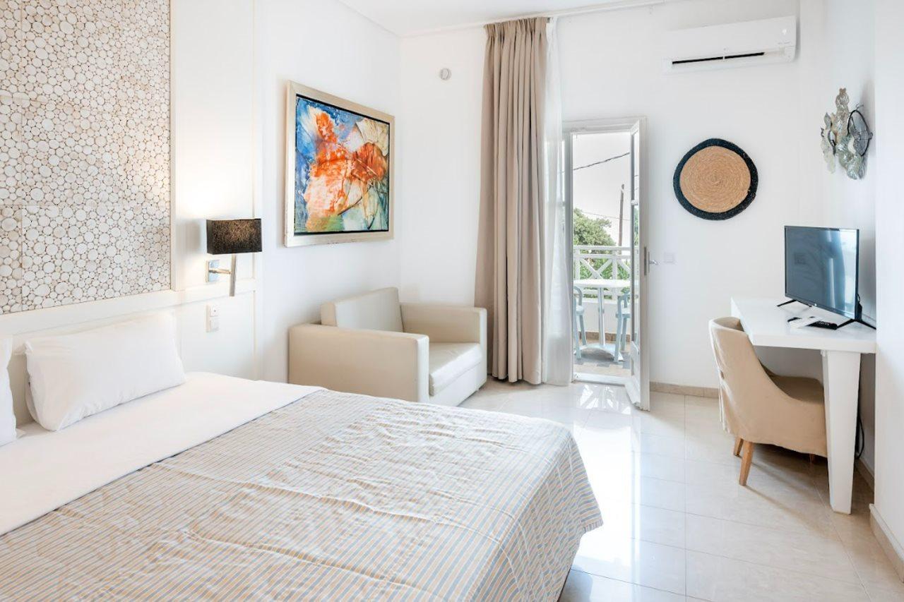 Orizontes Hotel Santorini Pyrgos Kallistis Bagian luar foto