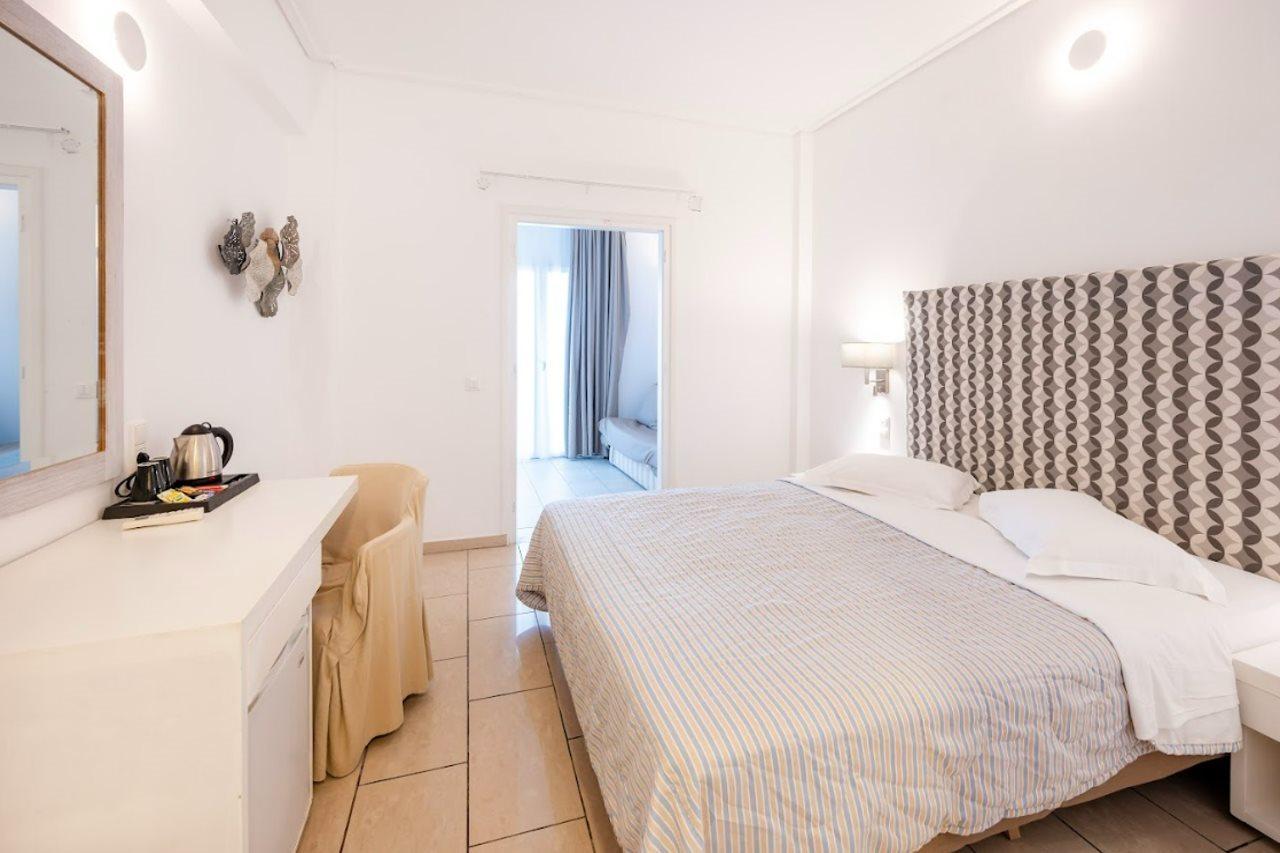Orizontes Hotel Santorini Pyrgos Kallistis Bagian luar foto