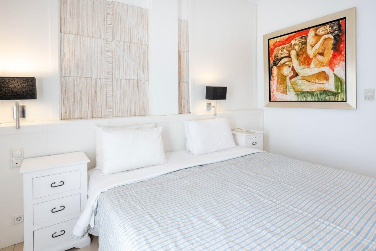 Orizontes Hotel Santorini Pyrgos Kallistis Bagian luar foto