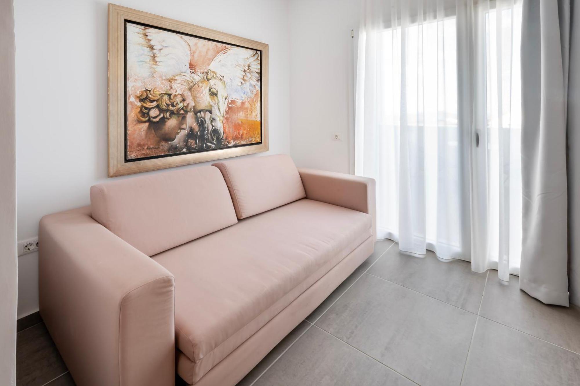 Orizontes Hotel Santorini Pyrgos Kallistis Bagian luar foto